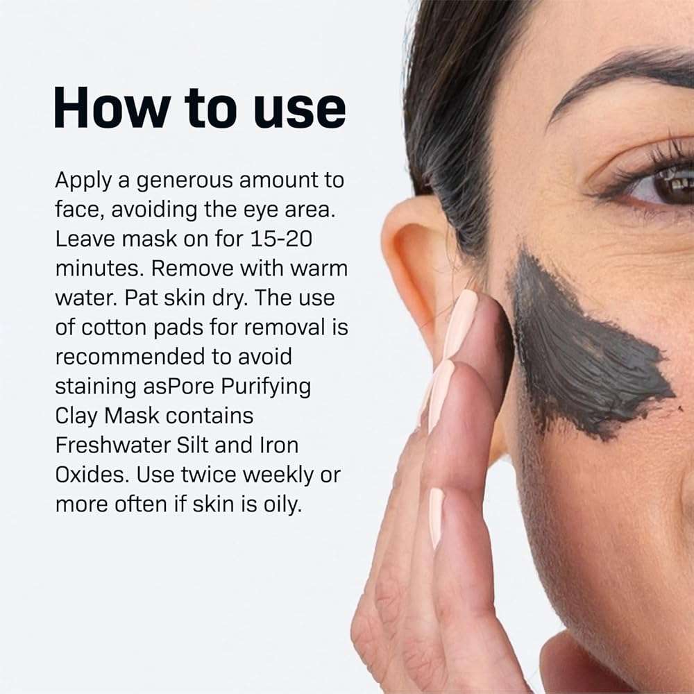 Revision Skincare Pore Purifying Clay Mask - Image 5