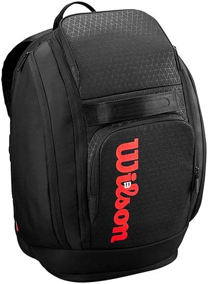 WILSON Clash V3 Super Tour Tennis Racket Bags - Image 1