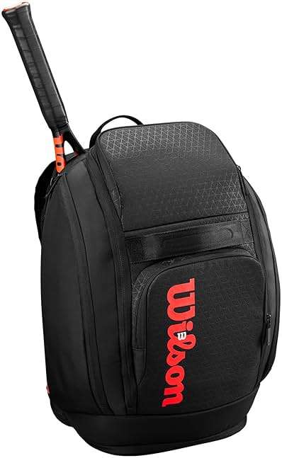 WILSON Clash V3 Super Tour Tennis Racket Bags - Image 2