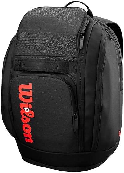 WILSON Clash V3 Super Tour Tennis Racket Bags - Image 3