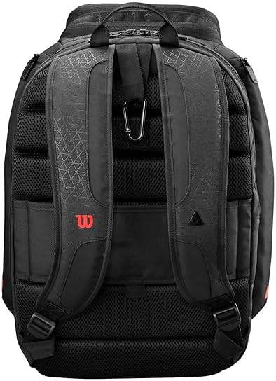 WILSON Clash V3 Super Tour Tennis Racket Bags - Image 4