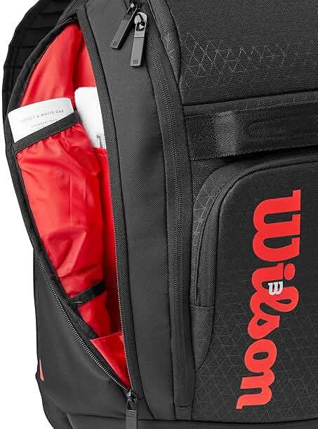 WILSON Clash V3 Super Tour Tennis Racket Bags - Image 6
