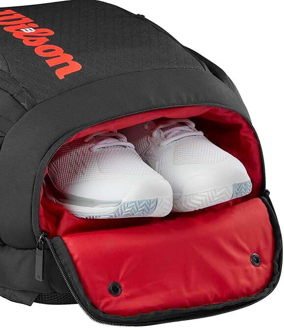 WILSON Clash V3 Super Tour Tennis Racket Bags - Image 9