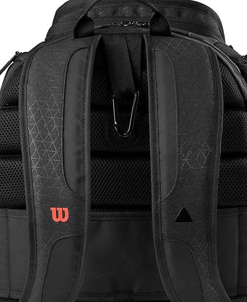 WILSON Clash V3 Super Tour Tennis Racket Bags - Image 10