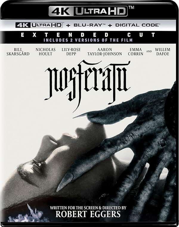 Nosferatu - Extended Cut 4K Ultra HD + Blu-ray + Digital - Image 1