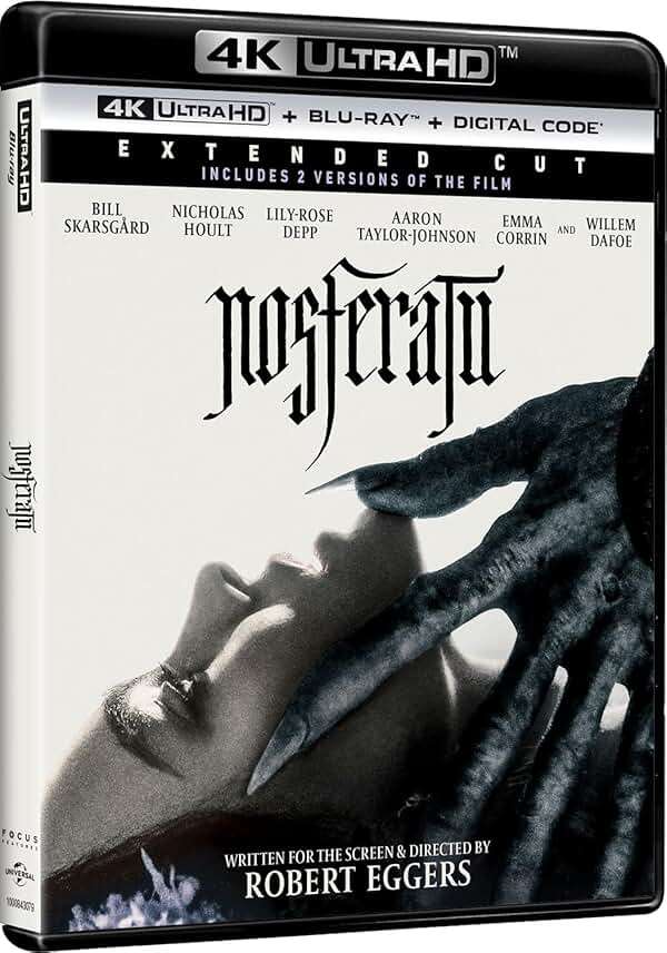 Nosferatu - Extended Cut 4K Ultra HD + Blu-ray + Digital - Image 2