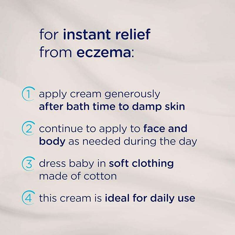 Dove Baby Skin Care Bundle – Colloidal Oatmeal Derma Care Soothing Wash and Eczema Relief Calming Cream, Fragrance Free (2 Piece Set) - Image 5