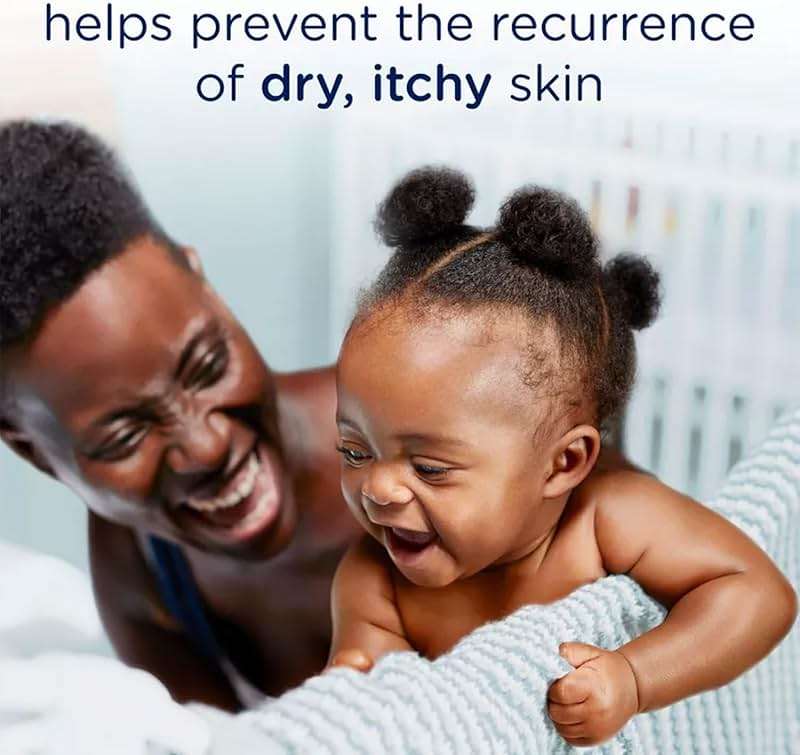 Dove Baby Skin Care Bundle – Colloidal Oatmeal Derma Care Soothing Wash and Eczema Relief Calming Cream, Fragrance Free (2 Piece Set) - Image 9