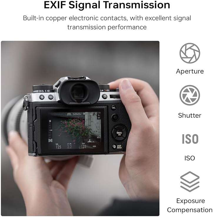 VILTROX EF-FX2 Pro Auto Focus Lens Adapter 0.71x Focal Reducer Speed Booster Adapter Compatible with Canon EF Mount Lens to Fuji X-Mount Camera X-T3 X-T2 X-T20 X-T10 X-T100 X-PRO 2 X-E3 X-A20 - Image 3