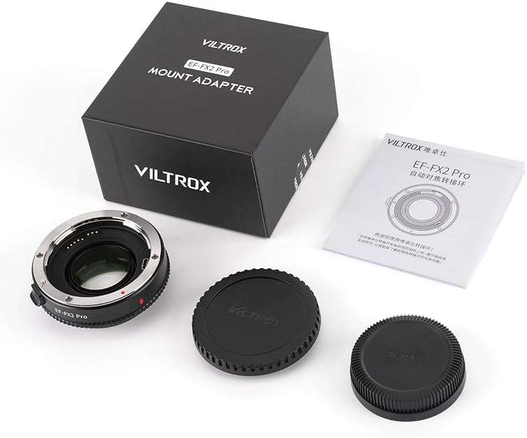 VILTROX EF-FX2 Pro Auto Focus Lens Adapter 0.71x Focal Reducer Speed Booster Adapter Compatible with Canon EF Mount Lens to Fuji X-Mount Camera X-T3 X-T2 X-T20 X-T10 X-T100 X-PRO 2 X-E3 X-A20 - Image 9