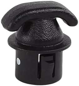[Replacement] Car Rear Trunk Luggage Compartment Hook Buckle Compatible for Toyota for 4runner for Lexus for Gx460 64725-60020 Auto Accessories (Black) - Image 2