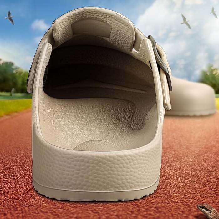 KEMISANT Women Clogs,Comfortable Mules Sandals Slippers Nurse Garden Shoes Unisex for Men Cushioned Support - Image 2