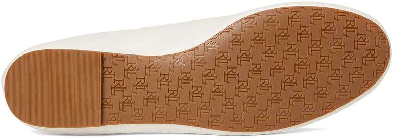 Lauren Ralph Lauren Womens Jayna Nappa Leather Flat - Image 3