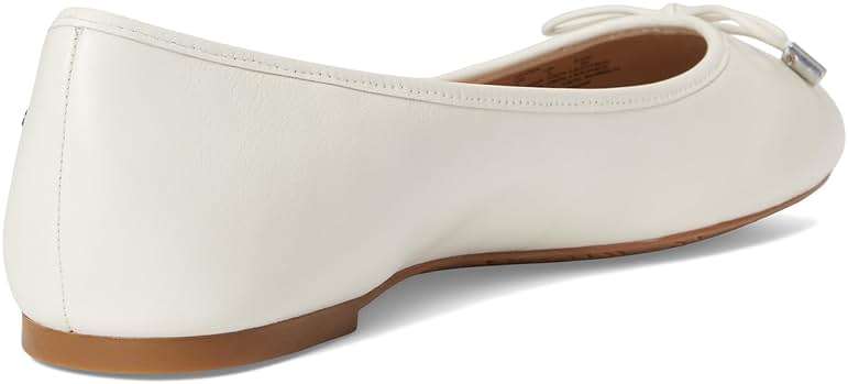 Lauren Ralph Lauren Womens Jayna Nappa Leather Flat - Image 5