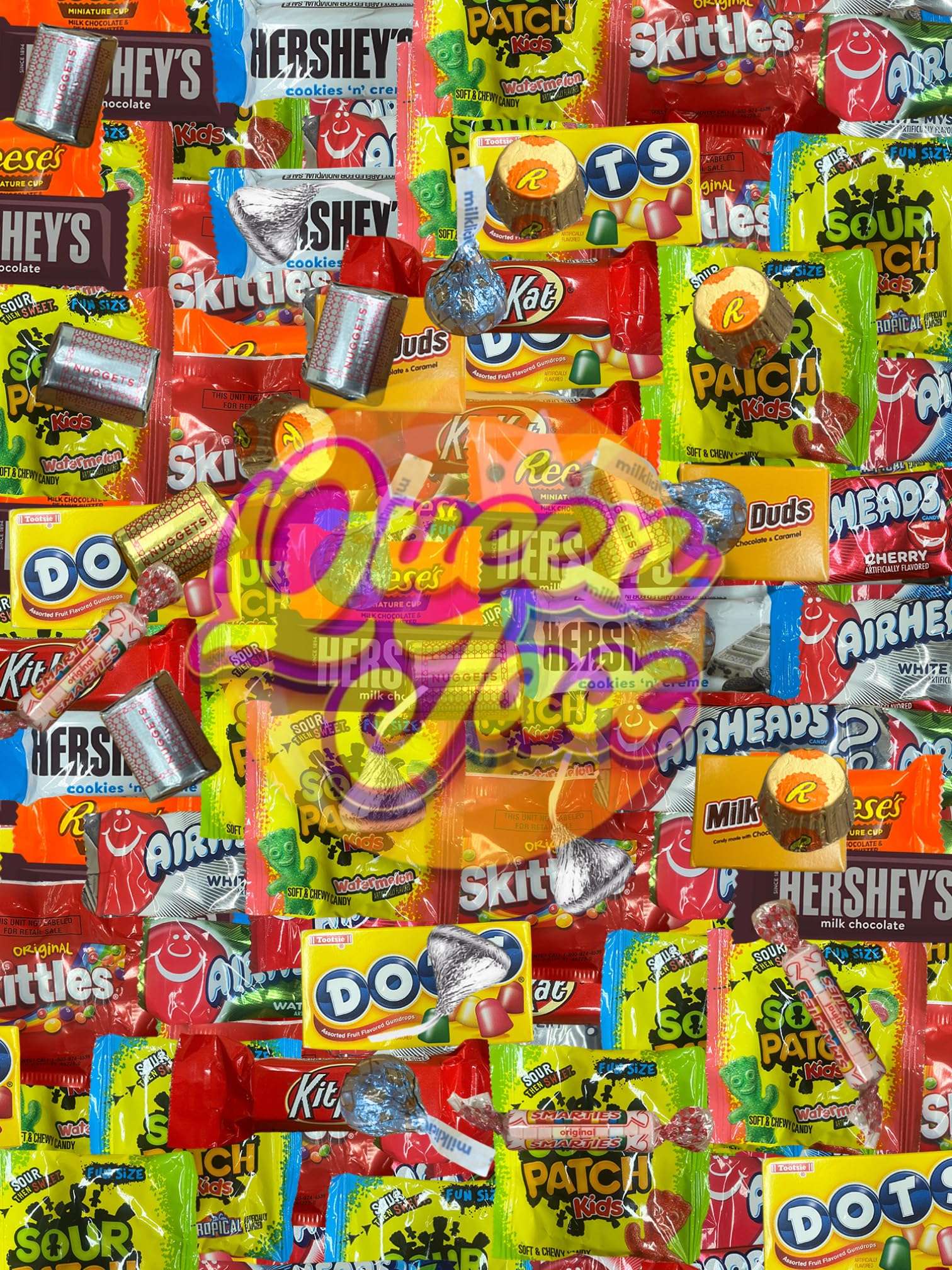 Chocolate and Candy Variety Pack - 2 LB Assorted Chocolate Candy Bulk - Bulk Candy Bag Candy Mix - Candy Bulk Individually Wrapped Candy - Chocolates - Variety Candy Bag - Cold Pack Included - Image 7