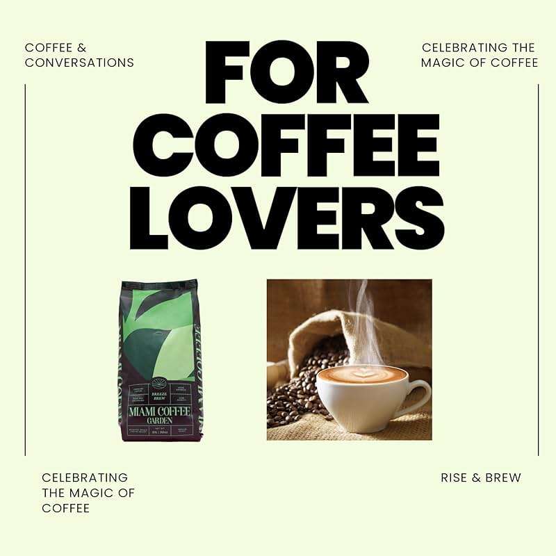 Miami Coffee Garden Breeze Brew, Brazilian Premium Ground Coffee, Rich and Balanced, 100% Arabica, Low Acid, Fitnest Coffee Regions in Brazil, Medium Roast, 12oz - Image 3
