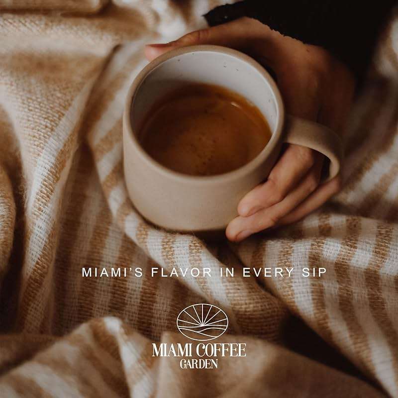 Miami Coffee Garden Breeze Brew, Brazilian Premium Ground Coffee, Rich and Balanced, 100% Arabica, Low Acid, Fitnest Coffee Regions in Brazil, Medium Roast, 12oz - Image 6