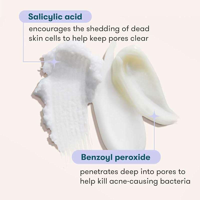 Proactiv+ 3 Step Advanced Skincare Acne Treatment – Salicylic Acid Face Wash, Benzoyl Peroxide Pore Minimizing Treatment, and Salicylic Acid Hydrating Moisturizer - 30 Day Complete Acne Skin Care Kit - Image 3