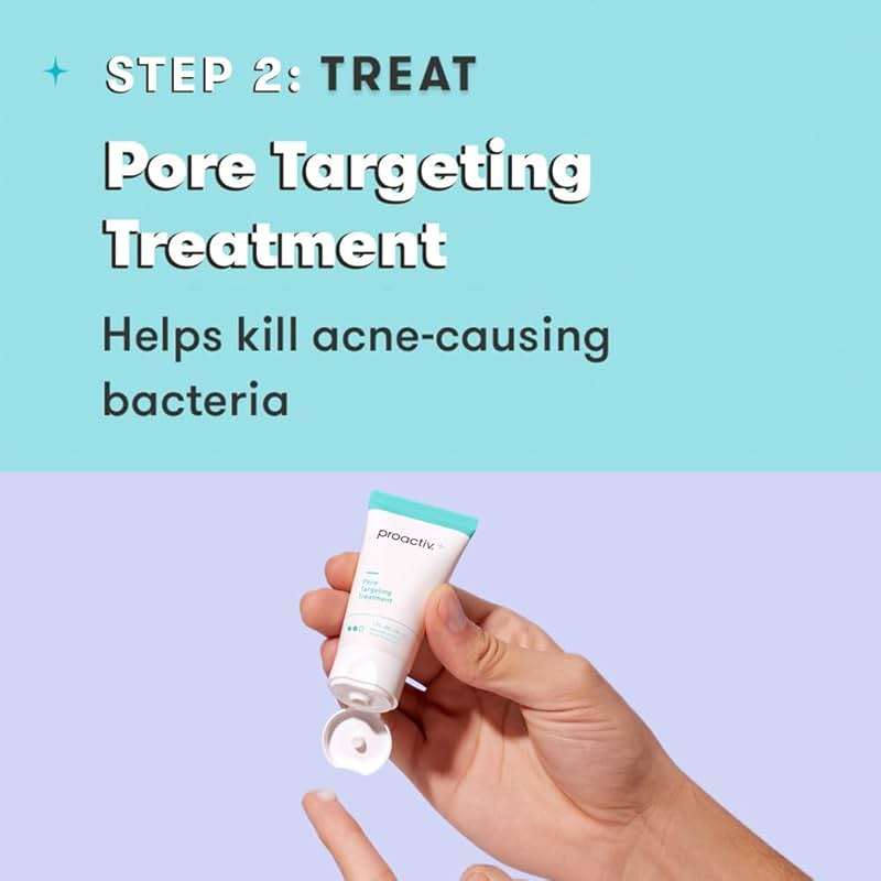 Proactiv+ 3 Step Advanced Skincare Acne Treatment – Salicylic Acid Face Wash, Benzoyl Peroxide Pore Minimizing Treatment, and Salicylic Acid Hydrating Moisturizer - 30 Day Complete Acne Skin Care Kit - Image 7
