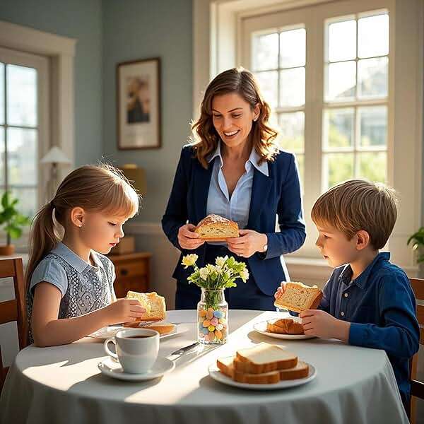 Allaugh Easter Egg Vase Filler: Lightweight Foam Eggs for Quick Spring Decor - Non-Toxic Toddler-Safe Centerpiece - Busy Mom's Easter Brunch & Egg Hunt Table Upgrade - Image 3