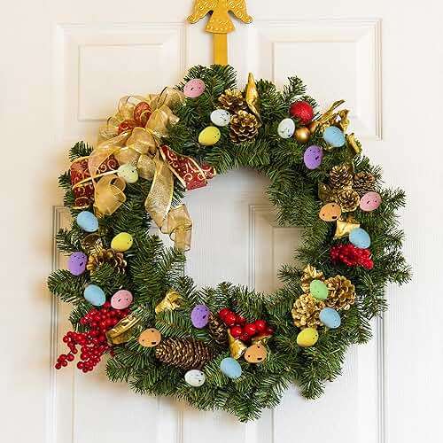 Allaugh Easter Egg Vase Filler: Lightweight Foam Eggs for Quick Spring Decor - Non-Toxic Toddler-Safe Centerpiece - Busy Mom's Easter Brunch & Egg Hunt Table Upgrade - Image 9