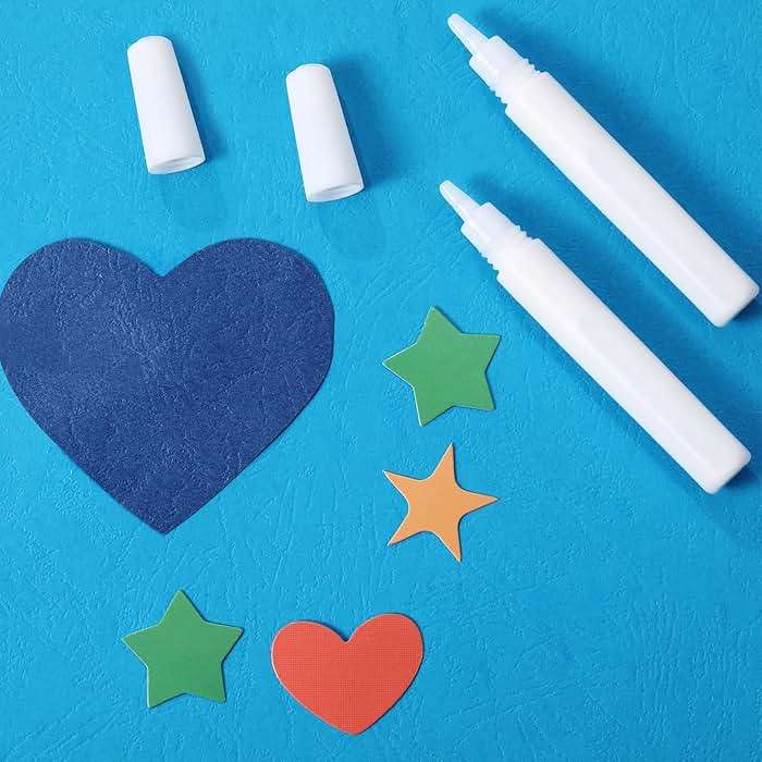 MotiMind 60 Pcs White Tacky Glue Pens Bulk for Crafts Quick Dry Mini Glue Pens for Crafting Mini Tacky Bottles Sticks for End of Year Gifts from Teacher DIY Arts and Crafts Projects (White) - Image 5