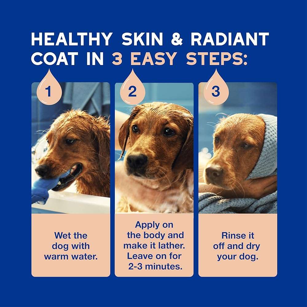 DOUXO SPA Shed Control Dog Shampoo, 16 fl oz. Reduces Excessive Shedding, Cleans and Hydrates the Skin, Leaves the Coat Soft, Radiant, and Smelling Great - Image 7