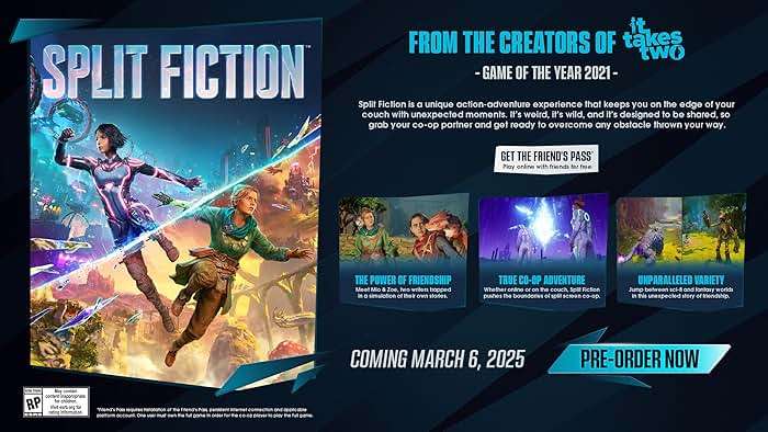Split Fiction Playstation 5 (PS5) - Image 2