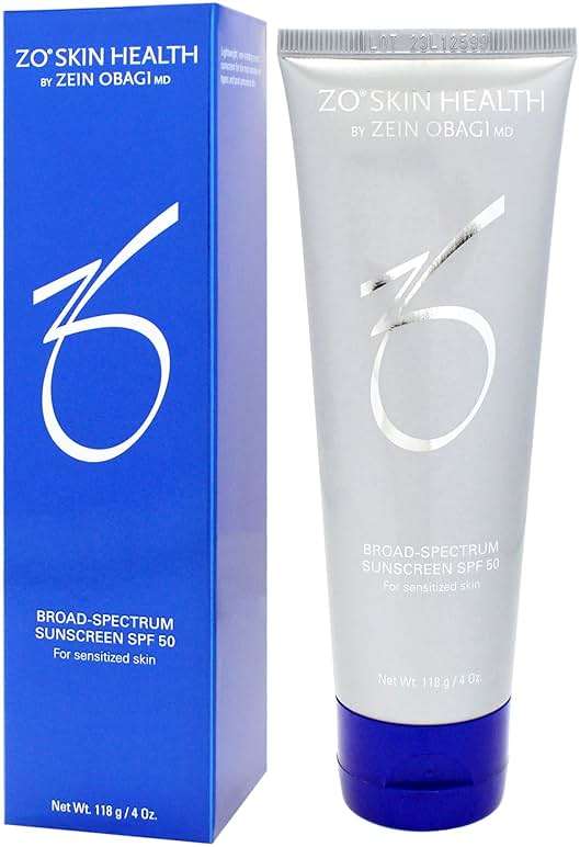 Broad Spectrum Suncreen SPF 50 by ZO Skin Health for Unisex - 4 oz Sunscreen - Image 4