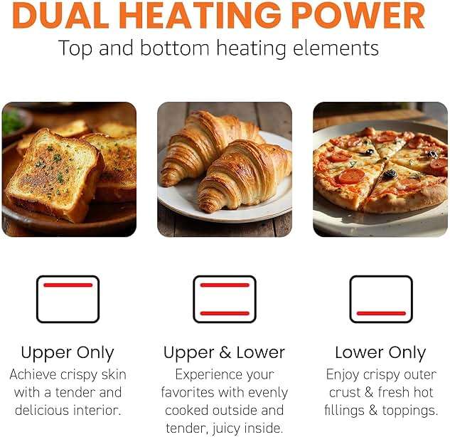 Elite Gourmet Compact 8.5Qt Air Fryer Oven – Mini Countertop Air Fryer with Adjustable Time & Temperature Controls, 800W, Includes Air Fry Basket, Bake Pan & Recipes, Stainless Steel - Image 8