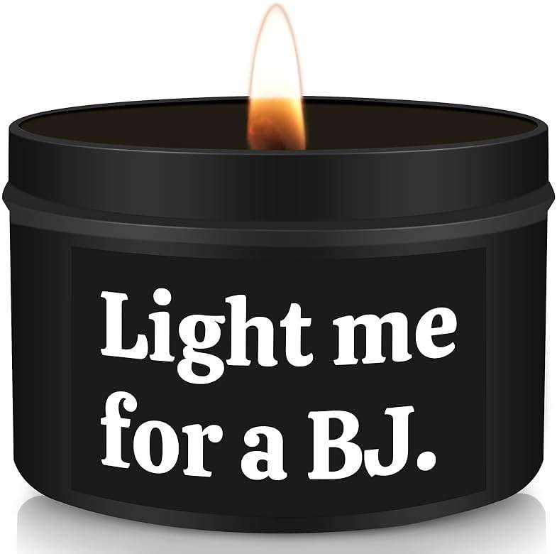 Fathers Day Dad Gifts from Wife Girlfriend, Father's Day Funny Gifts for Husband & Dad Who Wants Nothing, Gift for Him Boyfriend, Anniversary Wedding Birthday Gift for Men Couples, Lavender Candle - Image 1