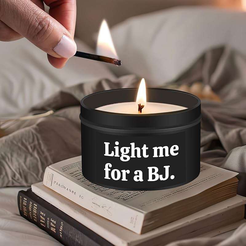 Fathers Day Dad Gifts from Wife Girlfriend, Father's Day Funny Gifts for Husband & Dad Who Wants Nothing, Gift for Him Boyfriend, Anniversary Wedding Birthday Gift for Men Couples, Lavender Candle - Image 2