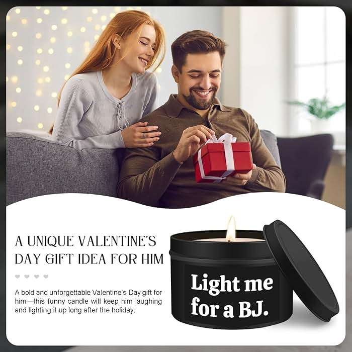 Fathers Day Dad Gifts from Wife Girlfriend, Father's Day Funny Gifts for Husband & Dad Who Wants Nothing, Gift for Him Boyfriend, Anniversary Wedding Birthday Gift for Men Couples, Lavender Candle - Image 6