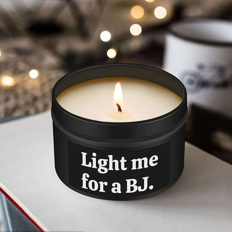 Fathers Day Dad Gifts from Wife Girlfriend, Father's Day Funny Gifts for Husband & Dad Who Wants Nothing, Gift for Him Boyfriend, Anniversary Wedding Birthday Gift for Men Couples, Lavender Candle - Image 7