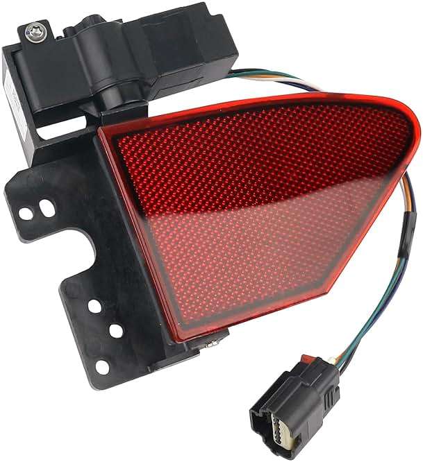 Zelven Charging Port Door Assembly Compatible with 2016 2017 2018 2019 2020 Tesla Model S/Model X Replacement 1038548-00-I 103854800I - Image 2