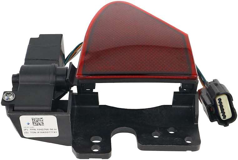 Zelven Charging Port Door Assembly Compatible with 2016 2017 2018 2019 2020 Tesla Model S/Model X Replacement 1038548-00-I 103854800I - Image 6