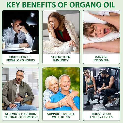 O NATURE . ZIRAN Oil of Oregano Softgel - Organic Oil of Oregano with Black Seed - 2 in 1, 120 Count - Image 6