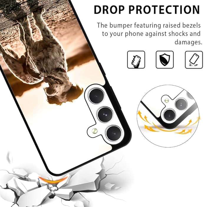 FOQENCCI Phone Case for Galaxy S25 Plus Sublimation Blank Case | 5 Piece,Soft TPU & Hard PC & Printable Blank Aluminum,DIY Custom Phone Cover - Image 6