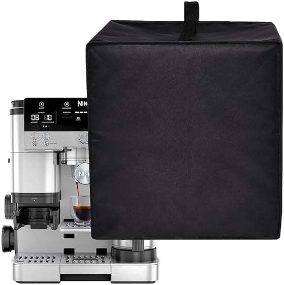 Espresso Machine Cover for Ninja Espresso Maker Heavy Duty Waterproof Protective Coffee Maker Cover Compatible with Ninja Espresso Machine Luxe Café Premier Series ES601, Coffee Maker Lid - Image 1