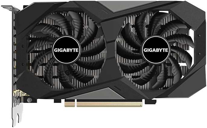 GIGABYTE GeForce RTX 3050 WINDFORCE OC V2 6G Graphics Card, 2X WINDFORCE Fans, 6GB GDDR6 96-bit GDDR6, GV-N3050WF2OCV2-6GD Graphics Card - Image 2