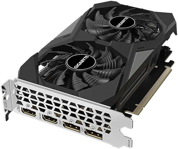 GIGABYTE GeForce RTX 3050 WINDFORCE OC V2 6G Graphics Card, 2X WINDFORCE Fans, 6GB GDDR6 96-bit GDDR6, GV-N3050WF2OCV2-6GD Graphics Card - Image 3