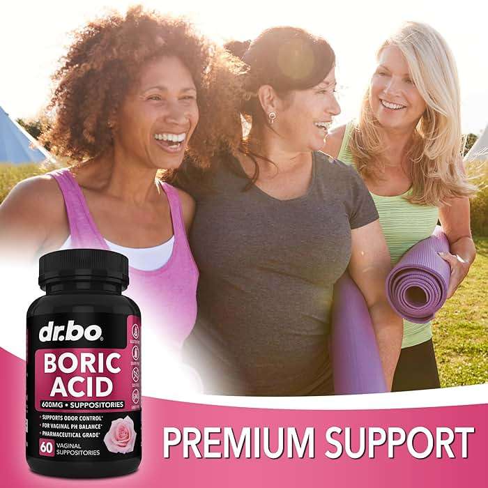 Boric Acid Suppositories for Women - 600mg Vaginal Suppositories Boric Acid for Women - Vagina Suppository Vaginal Odor Smell PH Feminine Vag Womens pH Balance Pills & Vagina Health - 60 Suppositories - Image 5
