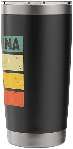 I'm Channa Doing Channa Things Funny Personalized Quote Stainless Steel Insulated Tumbler - Image 3