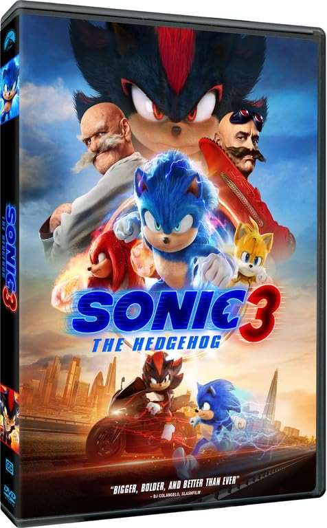 Sonic The Hedgehog 3 [DVD] - Image 1