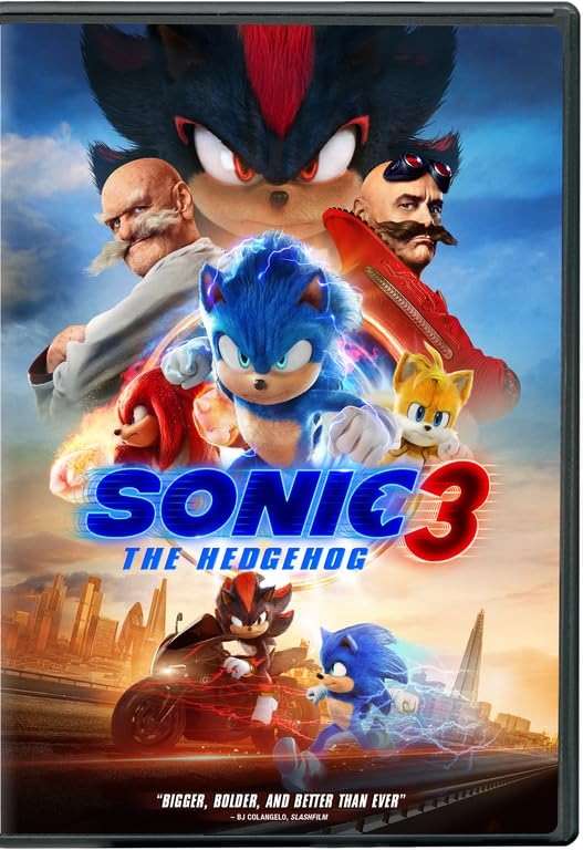 Sonic The Hedgehog 3 [DVD] - Image 2