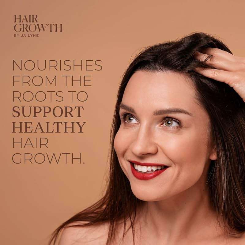 Hair Growth Magic Drop Serum by Jailyne Ojeda – Fast-Absorbing, Scalp Revitalizing Formula – Promotes Thicker, Healthier Hair with Botanical Extracts & Keratin – Made in USA - Image 2
