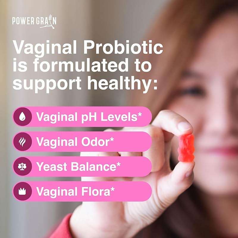 Premium Vaginal Probiotics Gummies – 15 Billion CFUs – pH Balance & Vaginal Health Support – Prebiotics & Digestive Enzymes – Supports Vaginal Flora & Odor Control–Yeast Infection Treatment - Image 3