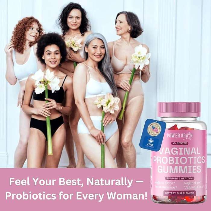 Premium Vaginal Probiotics Gummies – 15 Billion CFUs – pH Balance & Vaginal Health Support – Prebiotics & Digestive Enzymes – Supports Vaginal Flora & Odor Control–Yeast Infection Treatment - Image 7