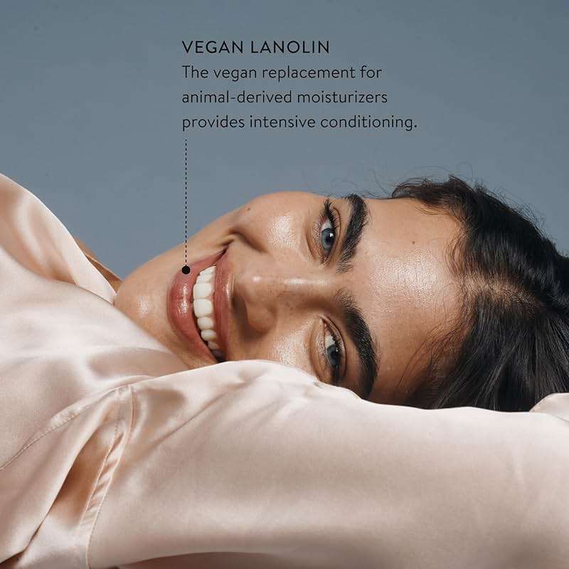 goop Beauty Nourishing Lip Repair Mask | Lip Hydration Treatment | Smooths, Plumps, & Softens | Ceramides & Vegan Lanolin | 0.3 oz - Image 7