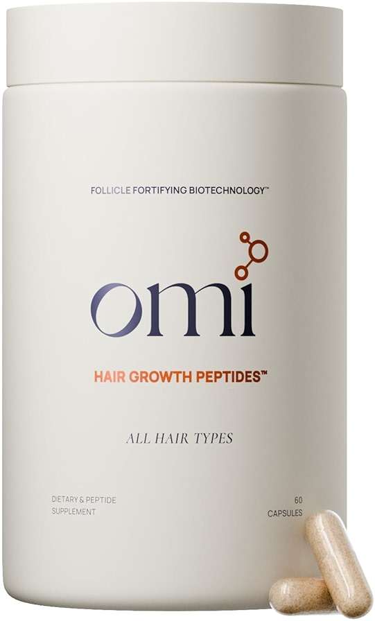 Women's Hair Growth Peptides, Doctor Recommended, Follicle Fortifying Biotechnology, Clinically Shown to Reduce Hair Loss - Image 1